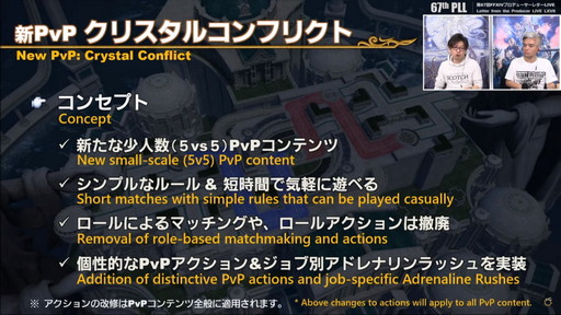 ꡼ No.074 | FFXIVǷΥեʡפ127ȯˡPvPϥ󥰡3Dɥƥξʤɤ줿67PLLƤϤ