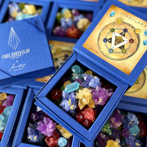 画像ギャラリー No.004のサムネイル画像 / 「ファイナルファンタジーXIV」こうぶつヲカシ“クリスタルのカケラ”が発売