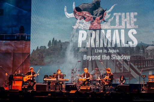 4ǯ֤ΡTHE PRIMALS饤֤ˡȥ쥸ɡɤо졪THE PRIMALS Live in Japan - Beyond the ShadowץݡȤǺ