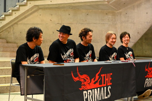 ꡼ No.037 | 4ǯ֤ΡTHE PRIMALS饤֤ˡȥ쥸ɡɤо졪THE PRIMALS Live in Japan - Beyond the ShadowץݡȤǺ