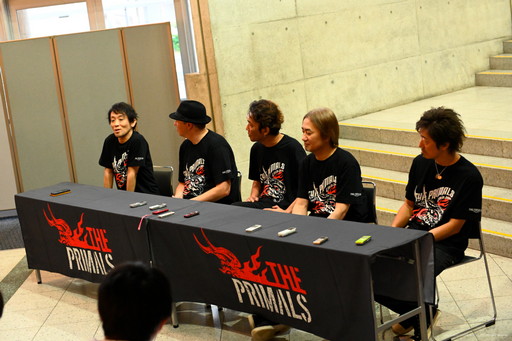 ꡼ No.038 | 4ǯ֤ΡTHE PRIMALS饤֤ˡȥ쥸ɡɤо졪THE PRIMALS Live in Japan - Beyond the ShadowץݡȤǺ