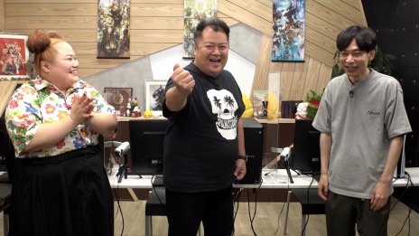 ���������꡼ No.004�Υ���ͥ������ / �����ȡ֥ե����ʥ�ե��󥿥���XIV �ѡ��ƥ����С��罸�桪��7��9��25��00����BS�褷��ȥ����ͥ������