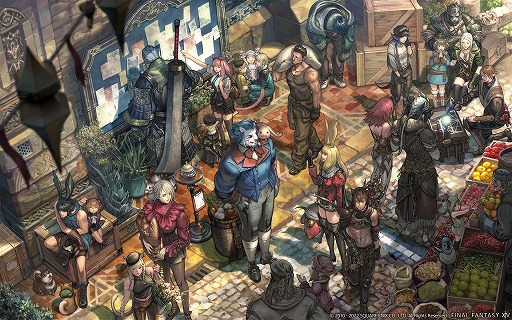 画像ギャラリー No.001のサムネイル画像 / 「ファイナルファンタジーXIV」,パッチ 6.18を本日実装。データセンターの壁を越えた交流を楽しめる新機能“データセンタートラベル”公開