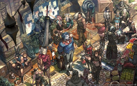 画像ギャラリー No.002のサムネイル画像 / 「ファイナルファンタジーXIV」,パッチ 6.18を本日実装。データセンターの壁を越えた交流を楽しめる新機能“データセンタートラベル”公開