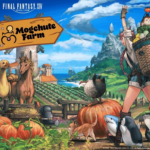 画像ギャラリー No.002のサムネイル画像 / 「FFXIV」,イギリスの農場の動物たちを眺める配信企画"モグシュート農場”がスタート。視聴者投票によるエサやり企画も