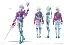 ���������꡼ No.003�Υ���ͥ������ / �֥ե����ʥ�ե��󥿥���XIV: �Ƿ�Υե��ʡ���פθ��������ȥ֥å�������ȯ���