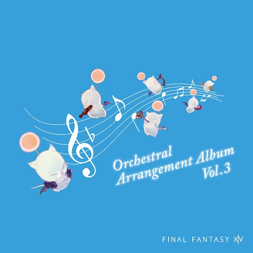 FFXIVסOrchestral Arrangement Album Vol.3ɤȡENDWALKER Vinyl LPɤȯ䤬