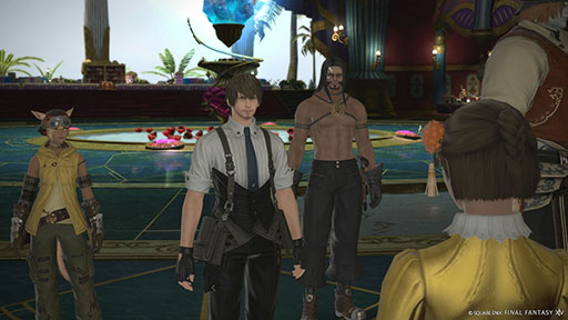 画像ギャラリー No.012のサムネイル画像 / 「FFXIV」,パッチ6.45を本日公開。ヴァリアントダンジョン 六根山の追加に,青魔道士のレベル上限引き上げなどを実施