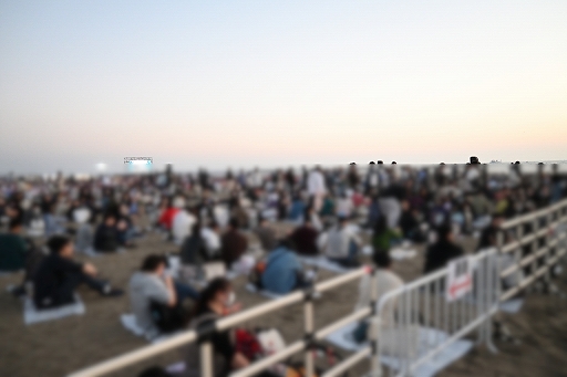 画像ギャラリー No.003のサムネイル画像 / 「FFXIV 10th ANNIVERSARY FIREWORKS & MUSIC」千葉会場レポート。ドローンや花火による光の演出で新生10周年をお祝い