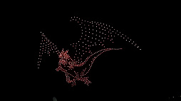 画像ギャラリー No.011のサムネイル画像 / 「FFXIV 10th ANNIVERSARY FIREWORKS & MUSIC」千葉会場レポート。ドローンや花火による光の演出で新生10周年をお祝い