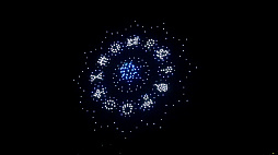 画像ギャラリー No.012のサムネイル画像 / 「FFXIV 10th ANNIVERSARY FIREWORKS & MUSIC」千葉会場レポート。ドローンや花火による光の演出で新生10周年をお祝い