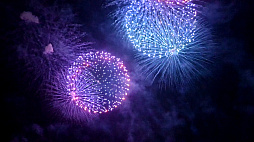 画像ギャラリー No.022のサムネイル画像 / 「FFXIV 10th ANNIVERSARY FIREWORKS & MUSIC」千葉会場レポート。ドローンや花火による光の演出で新生10周年をお祝い