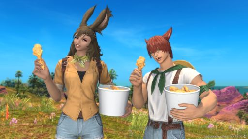 ꡼ No.004Υͥ / FFXIVסߥ󥿥åե饤ɡ2Ƥ610˳ϡܾʹǥ⡼ȡ֥ե饤ɥ򿩤٤פǤ