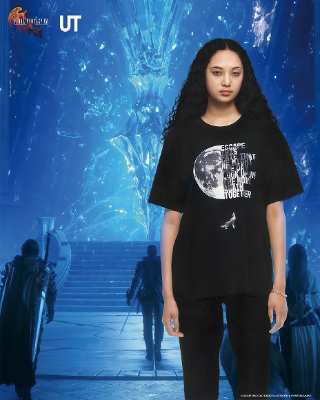 FF ファイナルファンタジー ピクセルリマスター　Tシャツ　ネイビー ピクセルリマスター ファイナルファンタジーV Tシャツ(OFF