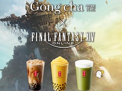 ��FFXIV�סߡ֥�������Gong cha�ˡץ���ܤ��������ϡ��Ǥ֥��祳�ܤ䥵�ܥƥ�����򥤥᡼����������ܥɥ��3�������