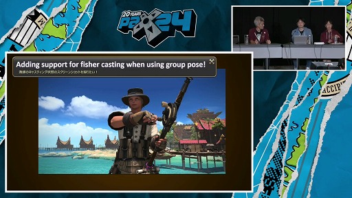 画像ギャラリー No.004のサムネイル画像 / 日本人はレガシー操作が9割超え。「ファイナルファンタジーXIV」をUI担当視点で振り返る,開発パネルのアーカイブが公開中