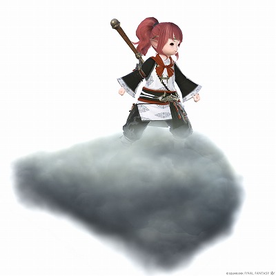 画像ギャラリー No.003のサムネイル画像 / マウント「筋斗雲」が抽選でもらえる。「ファイナルファンタジーXIV」,LINE公式アカウントから応募できるキャンペーンを開催中