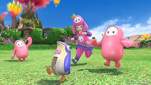 ���������꡼ No.001�Υ���ͥ������ / ��FINAL FANTASY XIV�ס���Fall Guys�ץ���ܥ��٥�Ȥ�10��23��17��00�����Ʊ顣����ܰ����ʤɤ��������