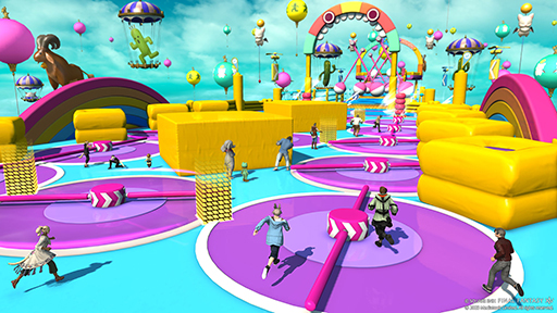 ���������꡼ No.003�Υ���ͥ������ / ��FINAL FANTASY XIV�ס���Fall Guys�ץ���ܥ��٥�Ȥ�10��23��17��00�����Ʊ顣����ܰ����ʤɤ��������