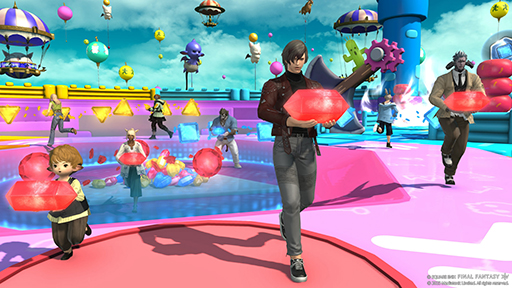 ���������꡼ No.004�Υ���ͥ������ / ��FINAL FANTASY XIV�ס���Fall Guys�ץ���ܥ��٥�Ȥ�10��23��17��00�����Ʊ顣����ܰ����ʤɤ��������