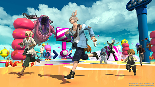 ���������꡼ No.005�Υ���ͥ������ / ��FINAL FANTASY XIV�ס���Fall Guys�ץ���ܥ��٥�Ȥ�10��23��17��00�����Ʊ顣����ܰ����ʤɤ��������