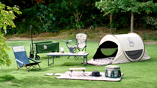 画像ギャラリー No.002のサムネイル画像 / 「FFXIV」とアウトドアブランド「LOGOS」のコラボグッズが登場。11月15日配信の「第38回 FFXIVコミュニティ放送」にて紹介