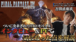画像ギャラリー No.003のサムネイル画像 / 「FFXIV モバイル」のビジネスモデルはやっぱりスマホ向けMMORPG定番のアレなの……? 解説動画を4GamerSPチャンネルにアップ