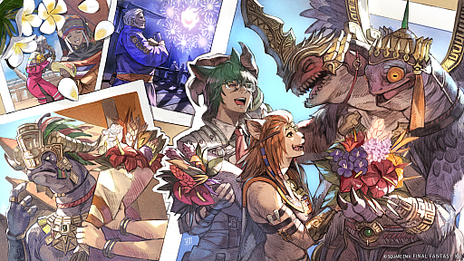 画像ギャラリー No.002のサムネイル画像 / 「ファイナルファンタジーXIV ファンフェスティバル2026」日本,アメリカ,ドイツで開催決定。ゲーム内イベント「新生祭」も開催中