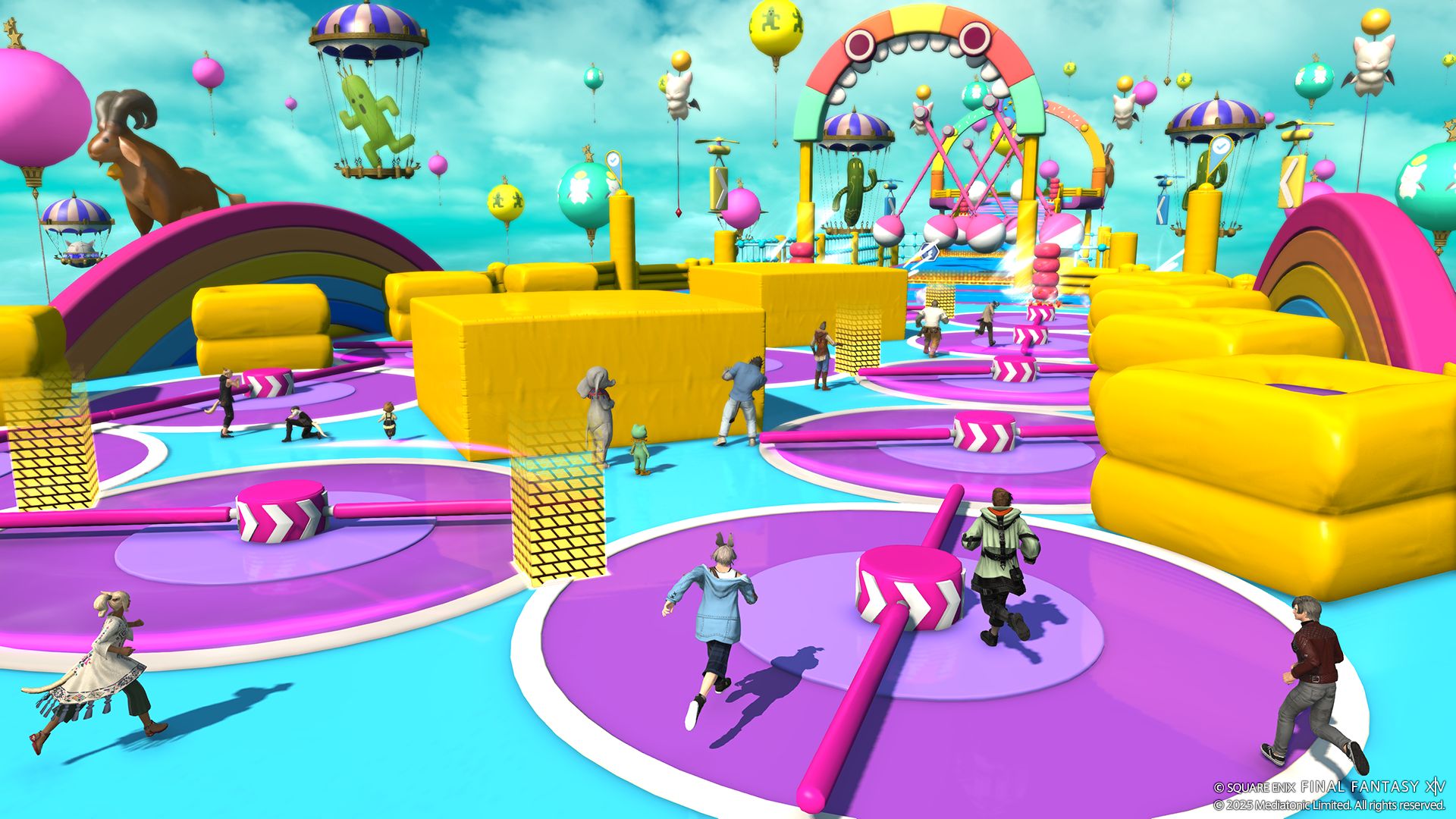 ꡼ No.009 | FFXIVסѥå7.4̸۶פǤϡֻŷκ¥륫ǥإӡפʤɤFall Guys拾ܤ116