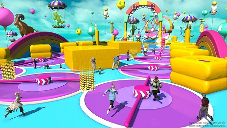 ���������꡼ No.004�Υ���ͥ������ / ��FFXIV�ס��ѥå�7.4��̸��������۶��פǤϡֻ�ŷ�κ¥��륫�ǥ������إӡ���פʤɤ���������Fall Guys�����拾��ܤ�11��6����������