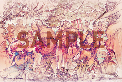 ���������꡼ No.007�Υ���ͥ������ / �֥ե����ʥ�ե��󥿥���XIV�ץ��å����ò�������ξ���Ź���EXBAR TOKYO plus AKIHABARA����˥����ץ�