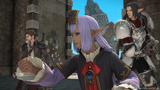 画像ギャラリー No.008のサムネイル画像 / 「FFXIV」最新パッチ7.5「彼方に至る路」の特設サイトを公開。新ジョブ「魔獣使い」や新レイドの情報が明らかに