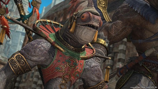 画像ギャラリー No.009のサムネイル画像 / 「FFXIV」最新パッチ7.5「彼方に至る路」の特設サイトを公開。新ジョブ「魔獣使い」や新レイドの情報が明らかに