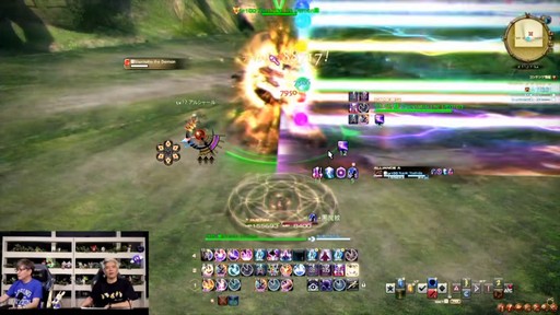 画像ギャラリー No.037のサムネイル画像 / 魔獣使いは属性によるコンボと連携が重要に。「FFXIV」のパッチ7.5“彼方に至る路”の詳細が実機を交えて紹介された第92回PLLをレポート