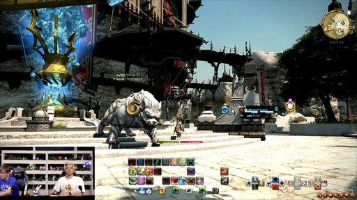 画像ギャラリー No.080のサムネイル画像 / 魔獣使いは属性によるコンボと連携が重要に。「FFXIV」のパッチ7.5“彼方に至る路”の詳細が実機を交えて紹介された第92回PLLをレポート