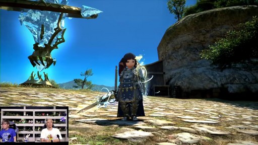 画像ギャラリー No.094のサムネイル画像 / 魔獣使いは属性によるコンボと連携が重要に。「FFXIV」のパッチ7.5“彼方に至る路”の詳細が実機を交えて紹介された第92回PLLをレポート