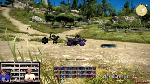 画像ギャラリー No.105のサムネイル画像 / 魔獣使いは属性によるコンボと連携が重要に。「FFXIV」のパッチ7.5“彼方に至る路”の詳細が実機を交えて紹介された第92回PLLをレポート