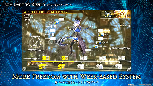 画像ギャラリー No.044のサムネイル画像 / 最新拡張パッケージ「ファイナルファンタジーXIV：白銀のワンダラー（探求者）」が発表に。2027年1月のリリース