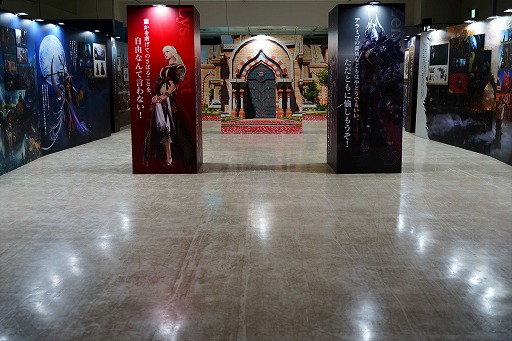 画像ギャラリー No.005のサムネイル画像 / 「FFXIV」の展覧会「光の戦士の軌跡展 -Adventurer's Chronicle-」内覧会レポート。東京・サンシャインシティで開催中