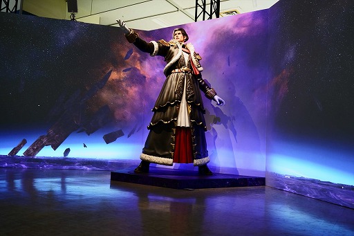 画像ギャラリー No.006のサムネイル画像 / 「FFXIV」の展覧会「光の戦士の軌跡展 -Adventurer's Chronicle-」内覧会レポート。東京・サンシャインシティで開催中