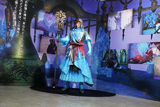 画像ギャラリー No.007のサムネイル画像 / 「FFXIV」の展覧会「光の戦士の軌跡展 -Adventurer's Chronicle-」内覧会レポート。東京・サンシャインシティで開催中