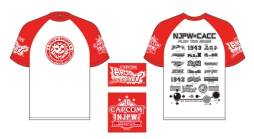 画像ギャラリー No.004のサムネイル画像 / 「カプコン アーケード キャビネット」と新日本プロレスのコラボTシャツが登場