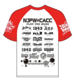 画像ギャラリー No.006のサムネイル画像 / 「カプコン アーケード キャビネット」と新日本プロレスのコラボTシャツが登場