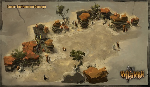 ꡼ No.003 | Gas Powered GamesWildmanפγȯKickstarterȯɽRPGȥȥƥΥϥ֥åɤ