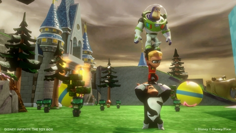 ꡼ No.005 | E3 2013ϡDisney InfinityפǤϡץ쥤䡼äּʬΥǥˡɡפۤΥץ쥤䡼ȥ饦ɤǶͭǽ