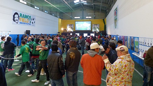 画像ギャラリー No.001のサムネイル画像 / 4年ぶりの全国大会に会場白熱。セガ「WORLD CLUB Champion Football」公式全国大会決勝レポート