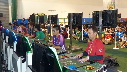 画像ギャラリー No.010のサムネイル画像 / 4年ぶりの全国大会に会場白熱。セガ「WORLD CLUB Champion Football」公式全国大会決勝レポート