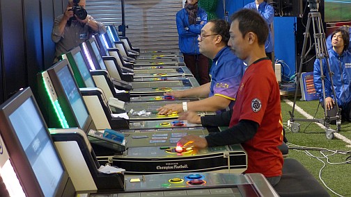 画像ギャラリー No.012のサムネイル画像 / 4年ぶりの全国大会に会場白熱。セガ「WORLD CLUB Champion Football」公式全国大会決勝レポート