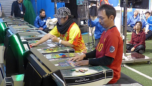 画像ギャラリー No.014のサムネイル画像 / 4年ぶりの全国大会に会場白熱。セガ「WORLD CLUB Champion Football」公式全国大会決勝レポート