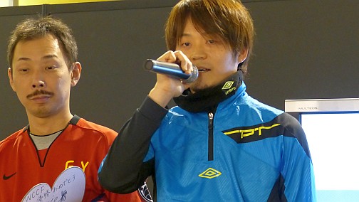 画像ギャラリー No.022のサムネイル画像 / 4年ぶりの全国大会に会場白熱。セガ「WORLD CLUB Champion Football」公式全国大会決勝レポート